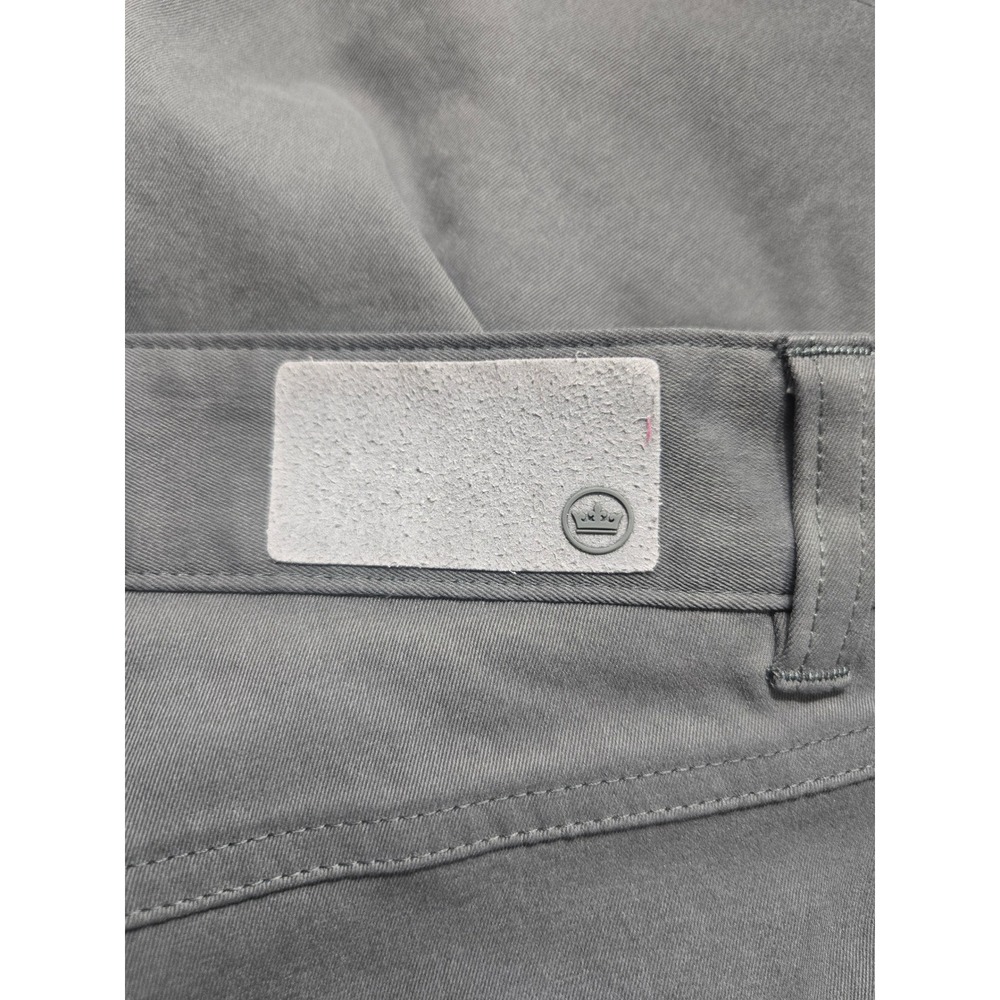 Peter Millar Crown Sport Men's Gray 5-Pocket Performance Golf Pants 32x34 EUC - Picture 7 of 16